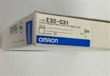1pcs OMRON Optical Fiber Sensor E32-C31 2M BY OMS E329026A