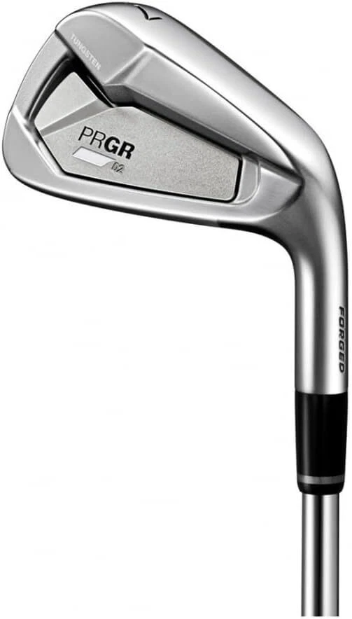 2023 PRGR 02 IRON SET #6-PW DIAMANA GRAPHITE SHAFT M-37 R-FLEX 5 CLUBS SET - Image 3 of 4