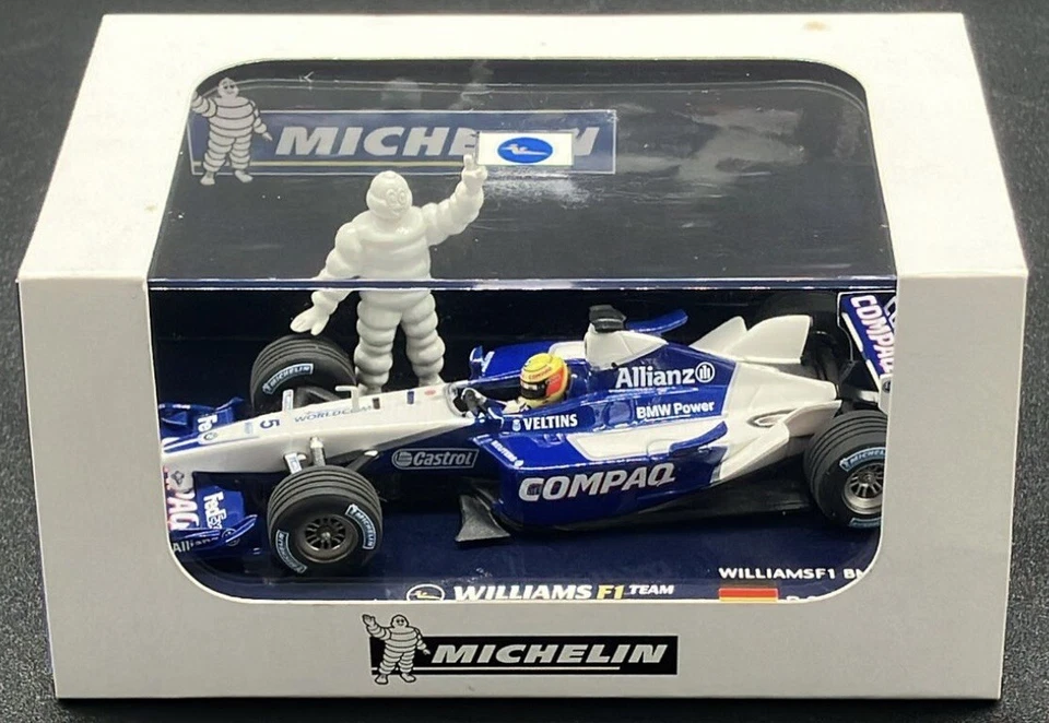 Minichamps 1/43 Williams F1 FW24 Michelin Edition Ralf Schumacher LE 1008Pcs - Image 3 of 3