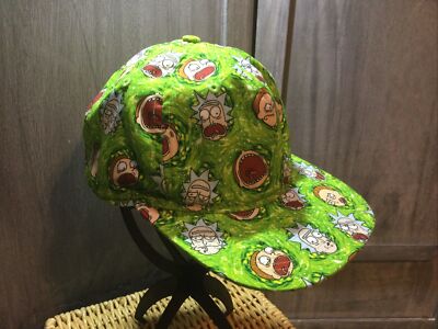 Rick And Morty 2018 Cartoon Network Cap Snapback Swim