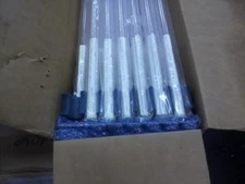 QUARTZ TUBE  Fused Quartz Tube  approx. 1" X 7/8" approx. X 51" one order = 1pc.