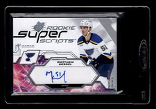2023-24 Upper Deck SPX #SSR-KE SUPER SCRIPTS ROOKIE AUTO Matthew Kessel