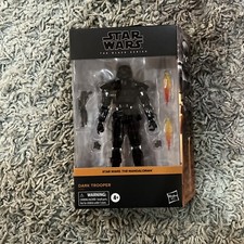 Star Wars The Mandalorian Black Series Dark Trooper New Factory Sealed Hasbro