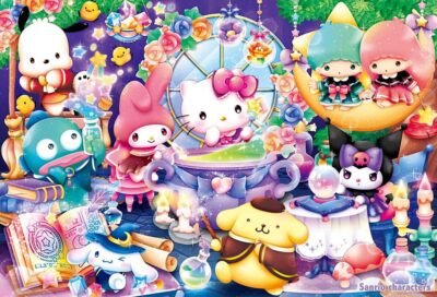 Made in Japan] Beverly 1000 Piece Jigsaw Puzzle Sanrio Character