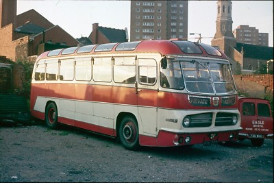 PYH 227 Ballta Eagle Cs, Bristol 6x4 Qualitäts Bus Foto