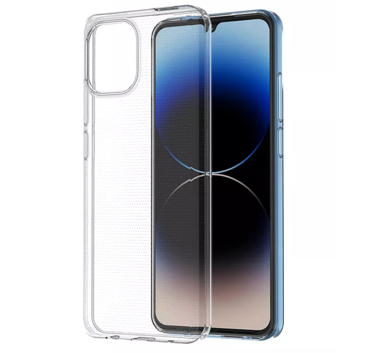 Schutz Hülle Für Xiaomi Redmi Note 8 Pro Case Silikon Handy Cover Matt Schwarz E - Foto 4
