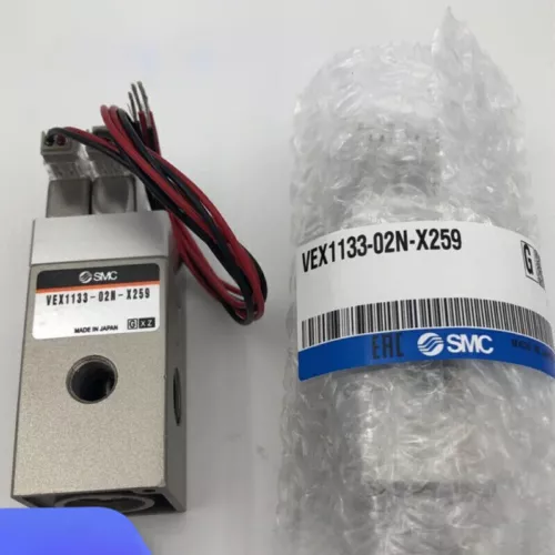 1PC New SMC VEX1133-02N-X259 Solenoid Valve Free Shipping VEX113302NX259 - Picture 2 of 4