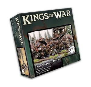 Kings of War: Ogre - Warriors Horde