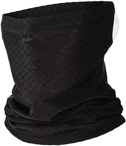 Polaina de cuello de enfriamiento de verano protección UV ropa facial bufanda bandana transpirable - Imagen 8 de 15