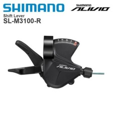 SHIMANO ALIVIO SL-M3100 9 Speed Right Shifter Lever Black M2010 M3000 MTB Bike