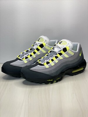 Nike Air Max 95 OG Neon 2020 Black/neon Yellow/ Lt Graphite mens