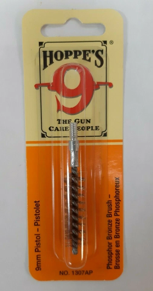 LOT of 4: Hoppe's Pistol Phosphor Bronze Bore Brush 9mm 1307AP E-7 - Image 4 of 4