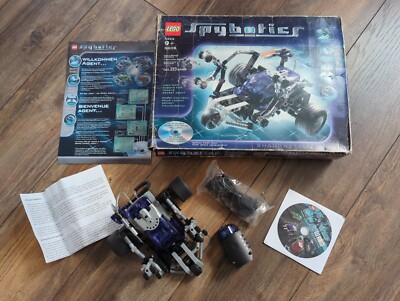 LEGO  Spybotics 3808 Shadowstrike S70 mit CD + Datenkabel + OVP