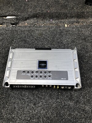 Alpine PDR-V75 100W 5 Channel Digital Amplifier