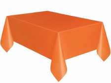 Rectangle Disposable Plastic Table covers Wipe Clean Party Table cloth Covers UK