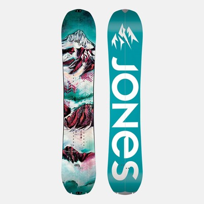 Jones Dream Catcher SPLIT Snowboard Purple 148 | eBay 