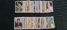 1978 Topps Baseball Set RAW Builder Cards HOF Rookies Vet Common 243-484 Vintage