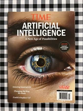 TIME MAGAZINE "ARTIFICIAL INTELLIEGNCE - Everything You Need To Know About AI"