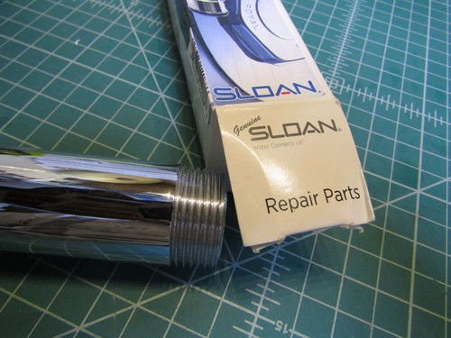1 – Sloan H-551-A Chrome Adjustable Flush valve Tailpiece Assembly 4-1/16". NEW - Picture 10 of 10
