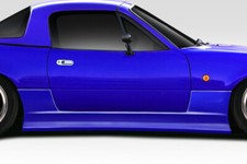 90-97 Mazda Miata Afterburner Duraflex Side Skirts Body Kit 114966