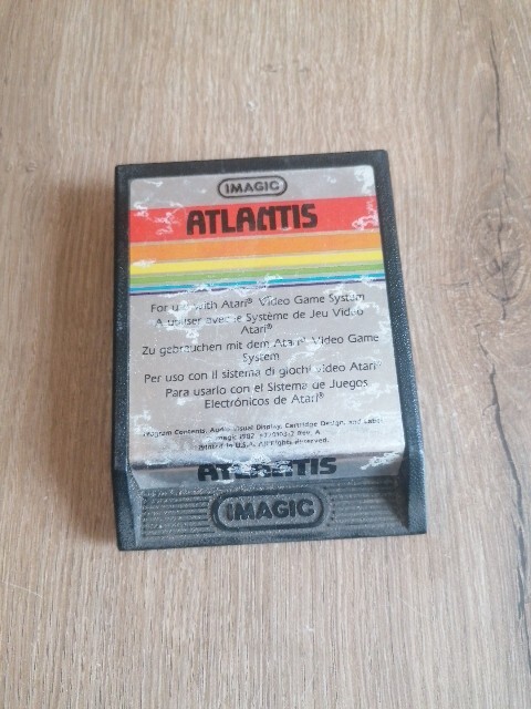 Jeu Vidéo - Activision Atari 2600 - Atlantis 