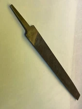 GROBET USA HALF-ROUND BASTARD-Cut File, 1-5/16” X 14” Bastard File (NOV91)