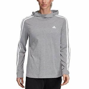 Details about New Adidas Womens Transition Lightweight Gym Hoodie,Grey Heather/White, S-M-L-XL Details about New Adidas Womens Transition Lightweight Gym Hoodie,Grey Heather/White, S-M-L-XL