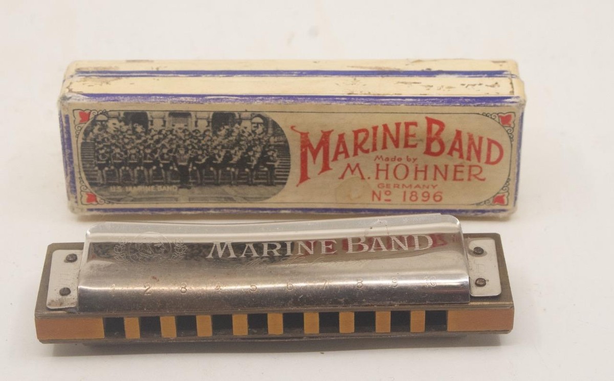 ロ*8様 新品 HOHNER MARINEBAND 1896/20X 8本セット Amazon.com: Hohner Marine Band 1896 Diatonic Harmonica with
