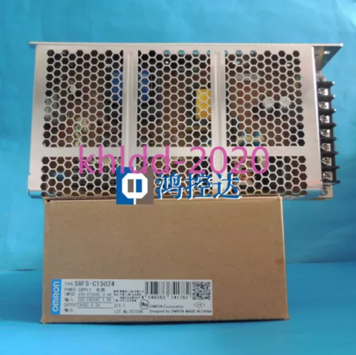 1PCS OMRON S8FS-C15024 S8FSC15024 POWER SUPPLY -NEW FREE SHIPPING
