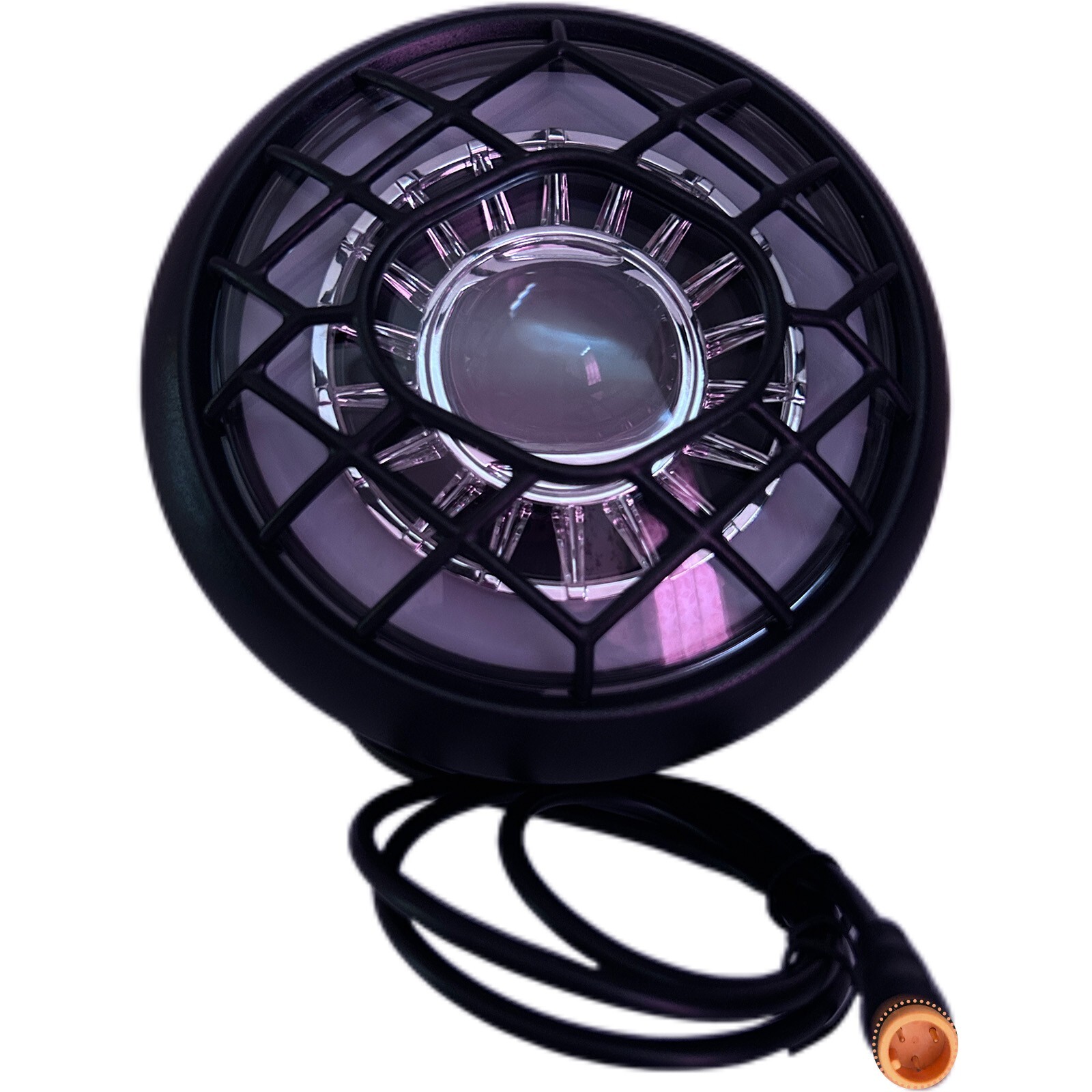 Horn Headlight For Electric Fat Tire Mountain Bike Front Lig