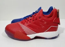 Adidas T-Mac Millennium 2004 All Star Mens Basketball Shoes Red Blue Size 8