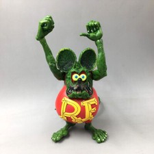 Rat Fink Action Figure Ed "Big Daddy" Roth Special Red Edition