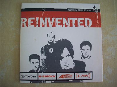 REINVENTED * RADAR RADIO SHOW * MULTIMEDIA CD 2006  NEU SELTEN RAR PAPPSCHUBER