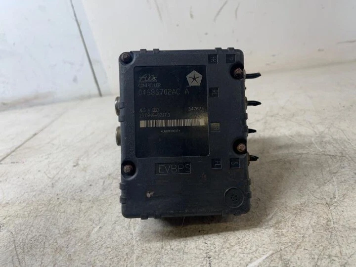 2001-2002 Dodge Caravan ABS Anti Lock Brake Actuator Pump OEM - Image 3 of 4