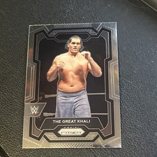 2024 Panini Prizm WWE - #164 The Great Khali