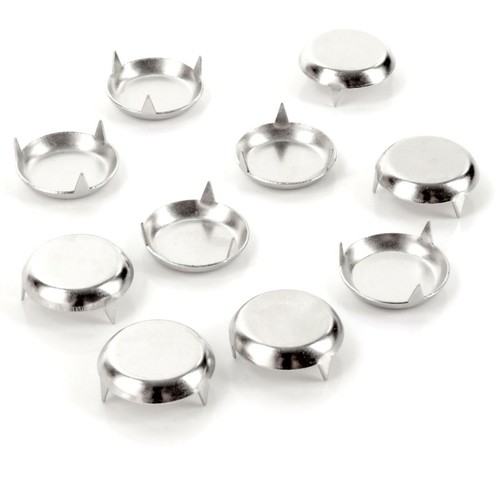 NAILIN FURNITURE GLIDES 20x Silver Small 19mm Knock In Table Slide