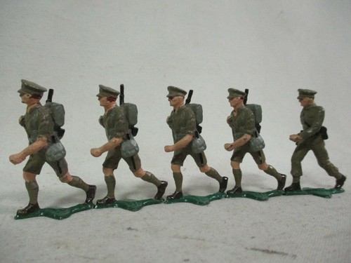 Authenticast # 510 WWII 1942 8th Army Infantry North Africa Desert Toys Figures - Picture 6 of 10
