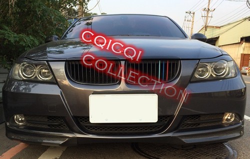 Painted BMW 06~11 E90 E91 3-series sedan touring eye brows lids color-A22 ◎ - Picture 5 of 6