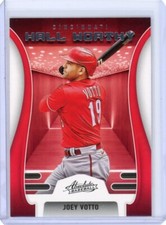 2022 Absolute Joey Votto Hall Worthy - Cincinnati Reds