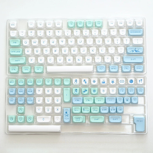 Keycap 9009 Theme PBT Keycaps Keyboard Gaming KIT - Picture 36 of 37