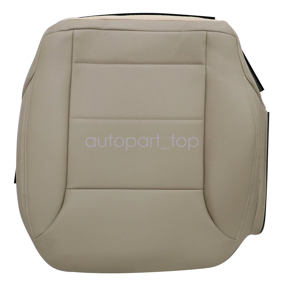 For 2011 Mercedes-Benz R350 ML350 ML450 Driver Bottom Replacement Seat Cover Tan - Image 3 of 4