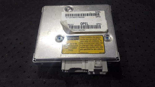 Opel Sintra 1997 ABS Computer 16198391, BJML #214934-71