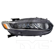 TYC 20-16255-90 Headlight Lamp Right Driver Side RH LED New Warranty