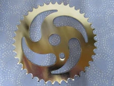 Wald 540 Bicycle Front Crank 40 Tooth Chrome Crank Sprocket - New