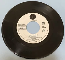 RUBEN STUDDARD “ Flying Without Wings /Superstar “ 45 Vinyl - American Idol