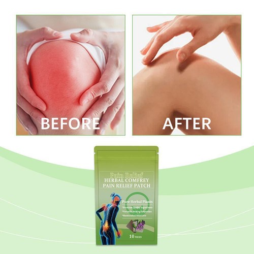 10pcs Pain Relief Herbal Comfrey Patch Artemisia Argyi Natural Joint J6O5 - Picture 3 of 19
