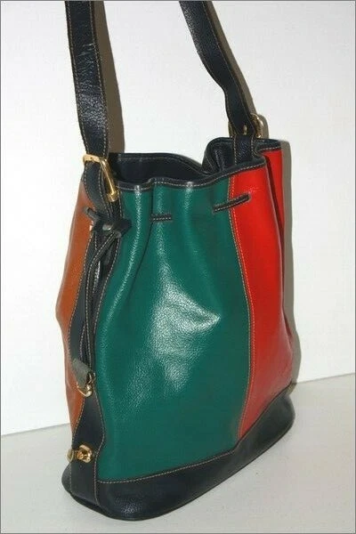 Sac seau longchamp vintage new arrivals
