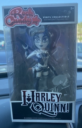 Harley Quinn Walmart Exc Funko Rock Candy Figure DC Comics No Sticker