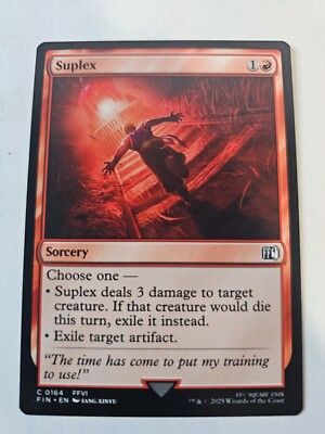 MTG - Suplex - Final Fantasy | eBay
