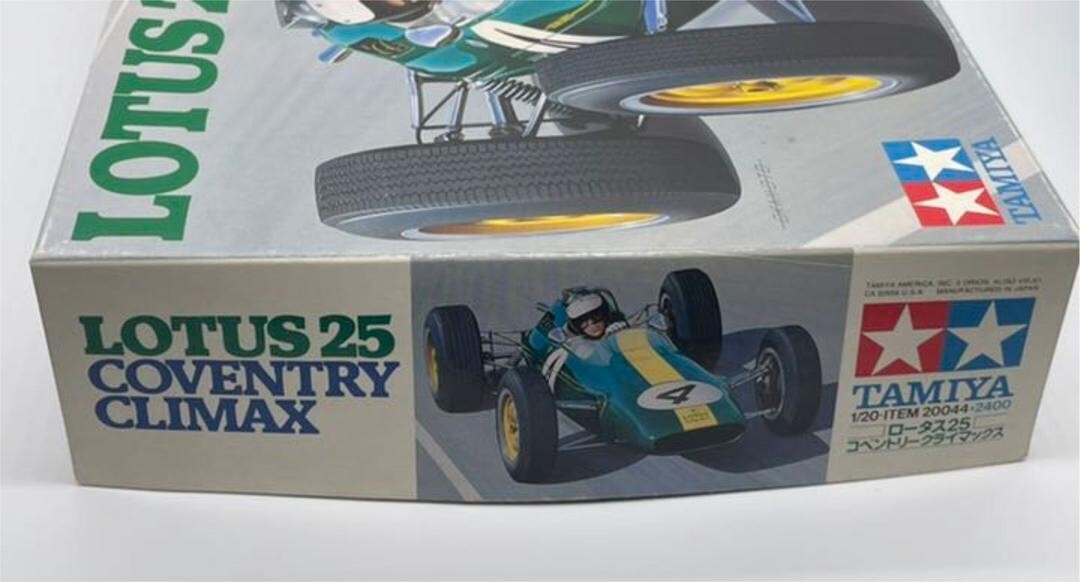 LOTUS 25 COVENTRY CLIMAX 1/20 タミヤマスターワーク Amazon.co.jp: タミヤ 1/20 マスターワークコレクション No.140